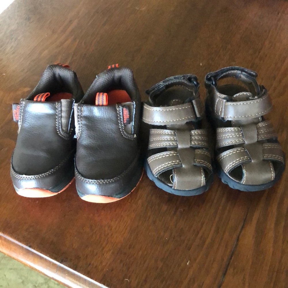 🌟3 for $10🌟 Infant Boy Shoes Size 5